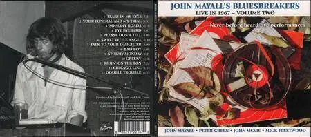 John Mayall's Bluesbreakers - Live In 1967 Vol. 1 & 2 (2015/2016)