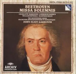 John Eliot Gardiner - Beethoven: Missa Solemnis (1990)