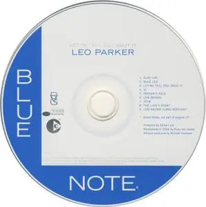 Leo Parker - Let Me Tell You 'Bout It (1961) {Blue Note RVG 094631149122 rel 2005}