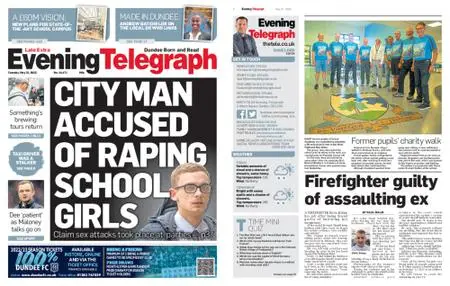 Evening Telegraph Late Edition – May 31, 2022