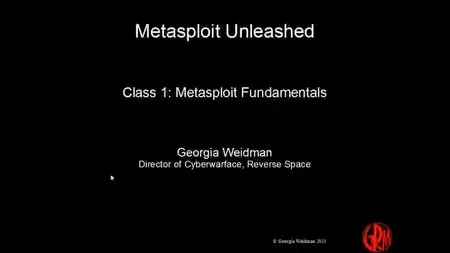 Metasploit Unleashed at Reverse Space Week 1-6