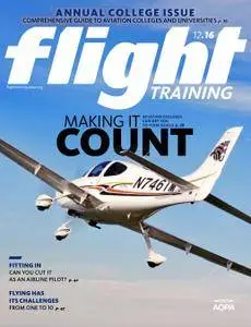 Flight Training - December 2016