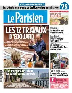 Le Parisien du Mercredi 5 Juillet 2017