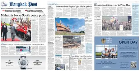 Bangkok Post – October 25, 2018
