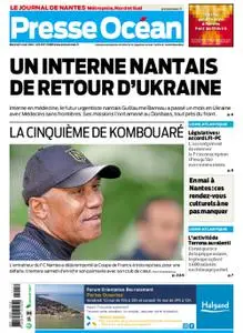 Presse Océan Nantes – 04 mai 2022
