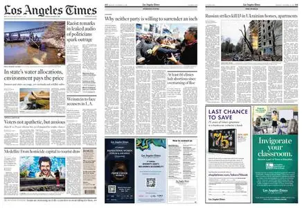 Los Angeles Times – October 10, 2022