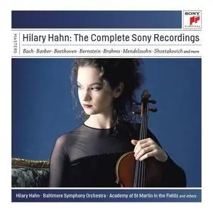 Hilary Hahn - The Complete Sony Recordings [5CDs] (2015)