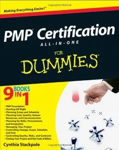 PMP Certification All-In-One Desk Reference For Dummies (repost)