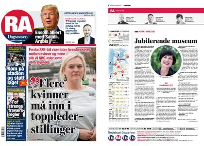 Rogalands Avis – 25. oktober 2018