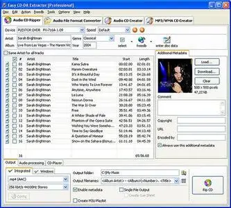 Easy CD-DA Extractor Professional 11.0.0.1
