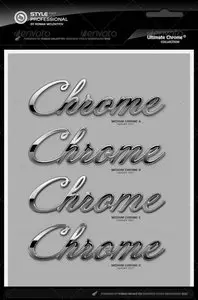 GraphicRiver Ultimate Chrome Styles 2 Pro