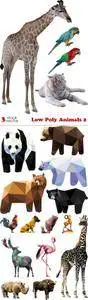 Vectors - Low Poly Animals 2