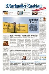 Markgräfler Tagblatt - 29. März 2019