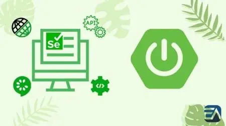 Spring Boot for Automation Testing - UI and Microservices