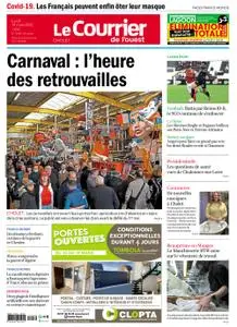 Le Courrier de l'Ouest Cholet – 14 mars 2022