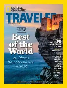 National Geographic Traveller Magazine December 2014 (True PDF)