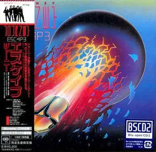 Journey - Escape (1981) [Japan Press 2013, Blu-spec CD2]