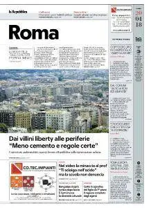 la Repubblica Roma - 20 Aprile 2018