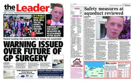 The Leader Wrexham – March 07, 2019