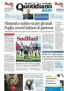 Quotidiano di Puglia Bari - 11 Aprile 2023