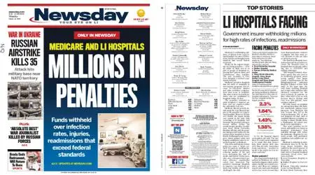 Newsday – March 14, 2022