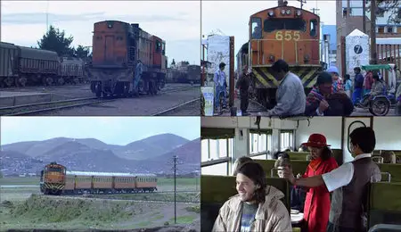 The world greatest Railway Journeys : Peru & Ecuador