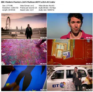 BBC - Modern Masters S01E02: Matisse (2010)