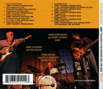 Jimmy Thackery And The Drivers - Feel The Heat (2011)