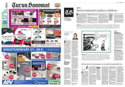 Turun Sanomat – 27.09.2019