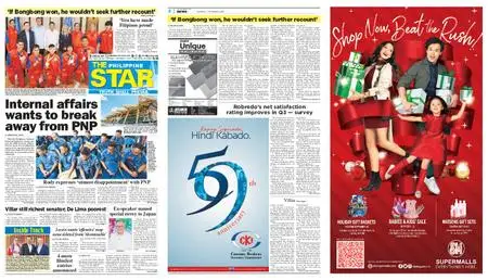 The Philippine Star – Oktubre 17, 2019
