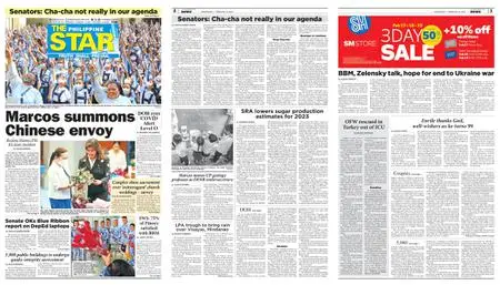 The Philippine Star – Pebrero 15, 2023