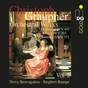 Siegbert Rampe, Nova Stravaganza - Christoph Graupner: Orchestral Works Vol. 2 (2004)