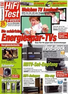Hifi Test TV Video Magazin November-Dezember No 06 2010