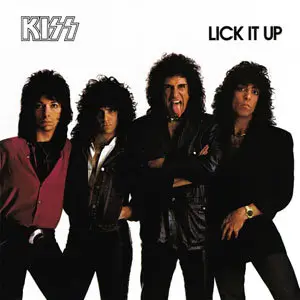 KISS - Lick It Up - (1983) - (Mercury 814-297-1) - Vinyl - {First US Pressing} 24-Bit/96kHz + 16-Bit/44kHz