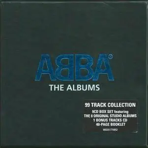 ABBA - The Albums (2008) {9CD Box Set, Remastered}