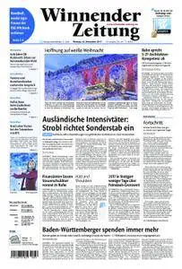 Winnender Zeitung - 18. Dezember 2017