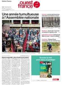 Ouest-France Édition France – 28 juin 2023