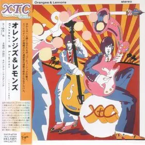 XTC - Oranges & Lemons (1989) {2001, Japanese Limited Edition, Remastered}