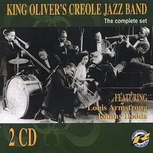 King Oliver's Creole Jazz Band - The complete set