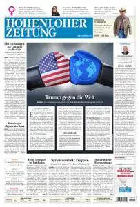 Hohenloher Zeitung - 08. März 2018
