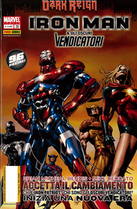 Iron Man E I Potenti Vendicatori - Volume 20