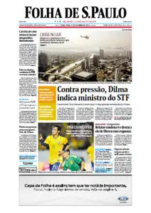 Jornal Folha de São Paulo - 11 de setembro de 2012 - Terça