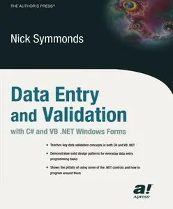 Data Entry and Validation with C# and VB. NET Windows Forms [Repost]