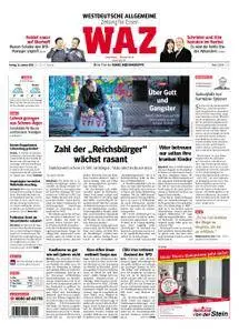 WAZ Westdeutsche Allgemeine Zeitung Essen-Werden - 26. Januar 2018