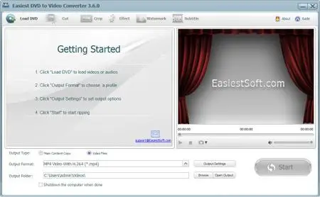 easiestsoft video converter 3.4.0 serial