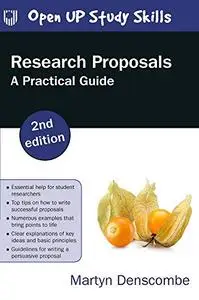 Research Proposals: A Practical Guide, 2nd Edition