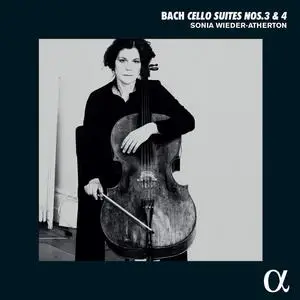 Sonia Wieder-Atherton - Bach: Cello Suites Nos. 3 & 4 (2023) [Official Digital Download 24/96]