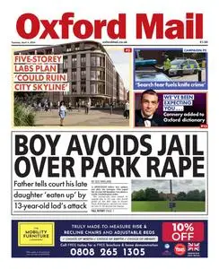 Oxford Mail - 9 April 2024