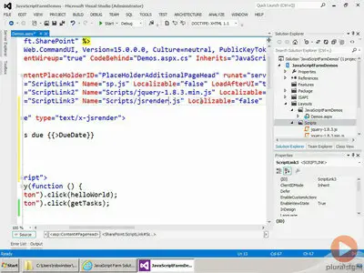 Pluralsight - SharePoint 2013 Development: Client Object Model and REST API [repost]
