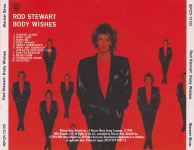 Rod Stewart - Body Wishes (1983) [Warner Music Japan, WPCR-75105]